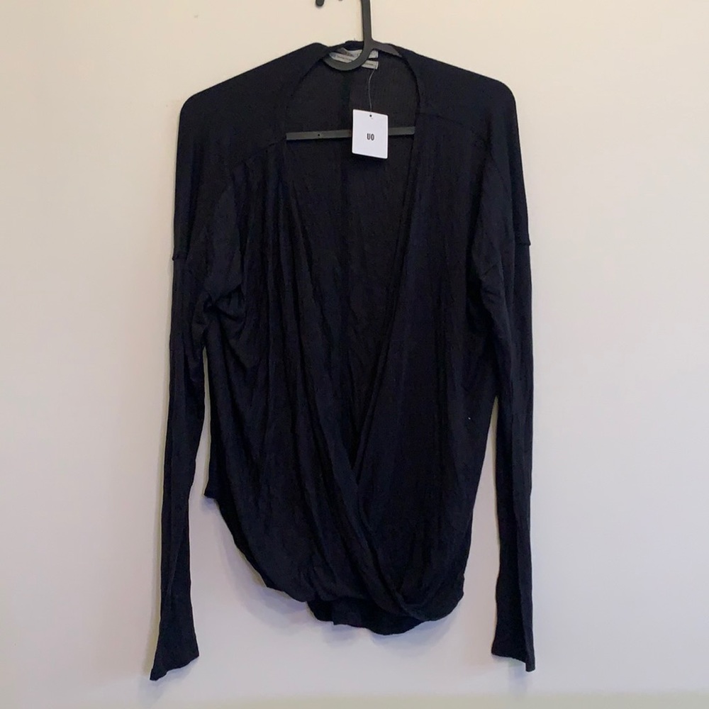 NWT Urban Outfitters Long Sleeve Twisted Shirt